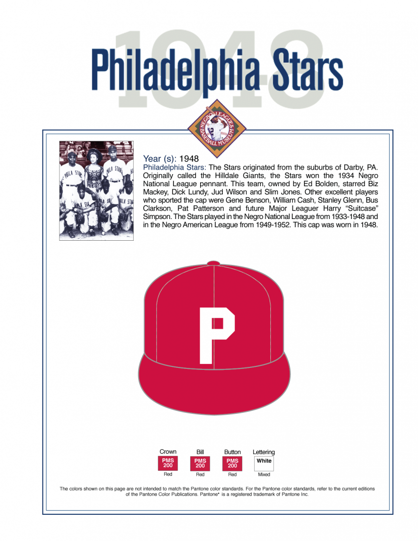 Philadelphia Stars '48 (road)