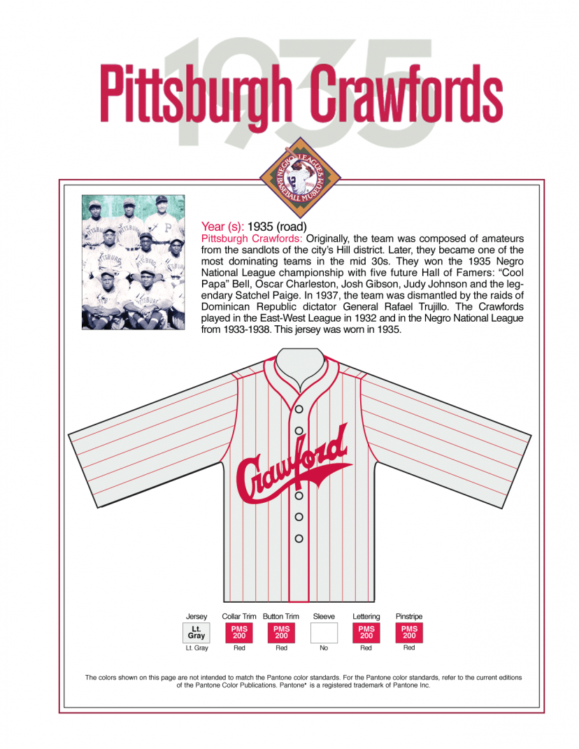 Pittsburgh Crawfords '35