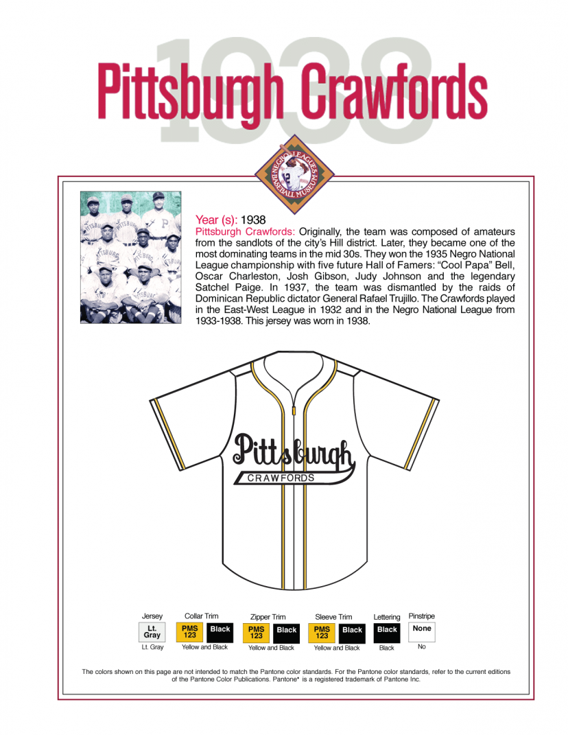 Pittsburgh Crawfords '38