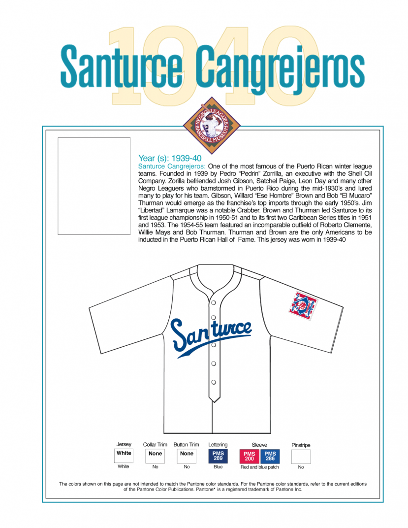 Santurce Cangrejeros '40