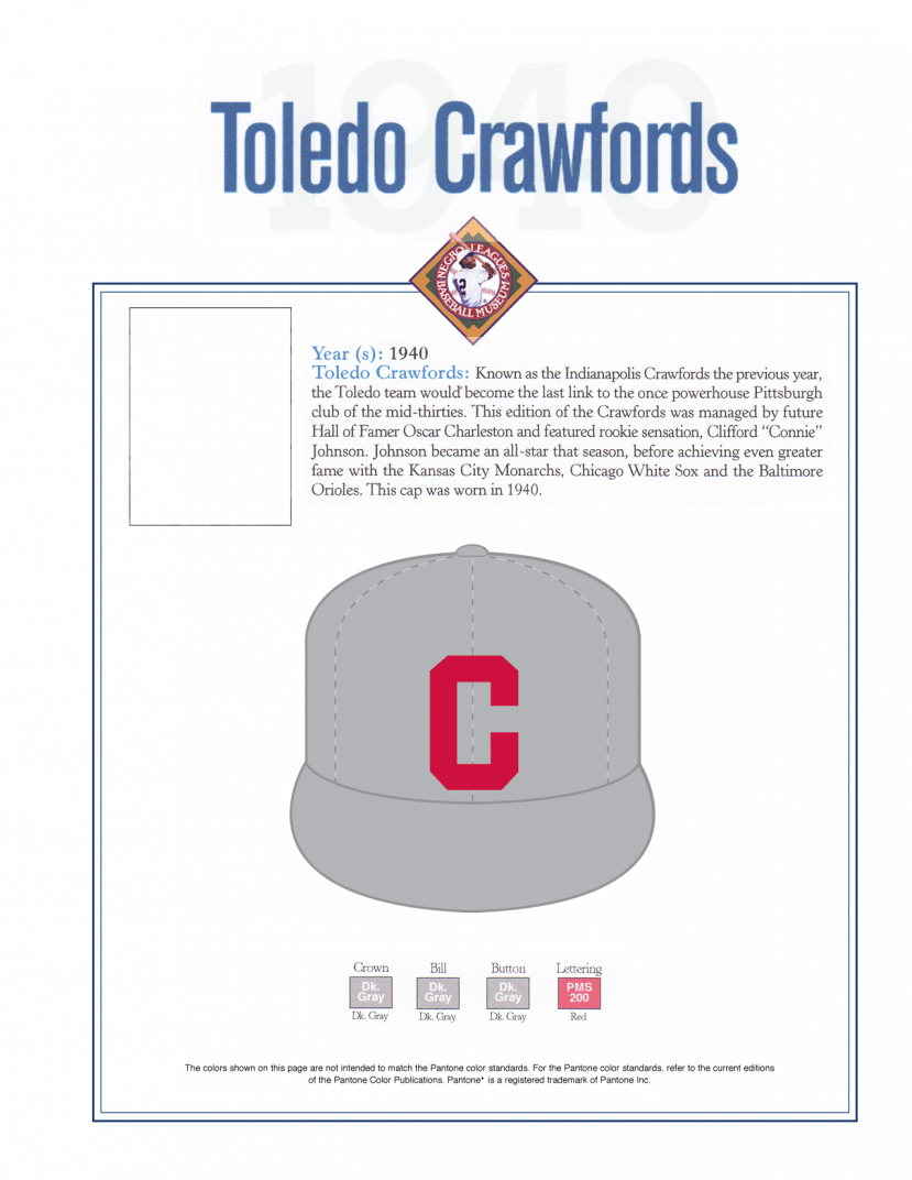 Toledo Crawfords '40