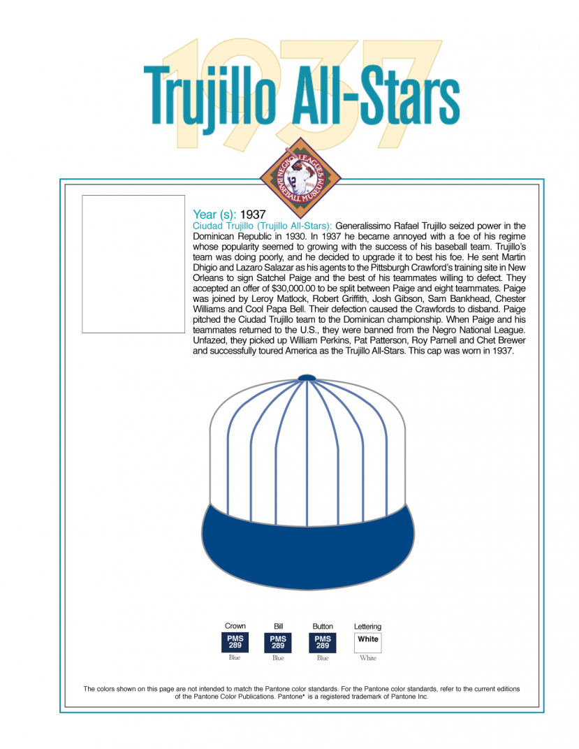 Trujillo All Stars '37'