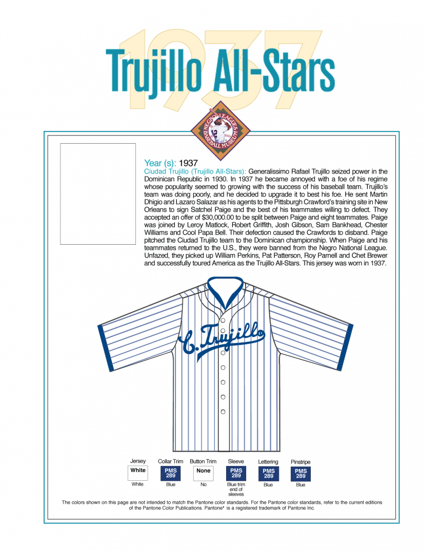 Trujillo All Stars '37
