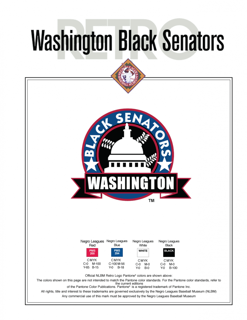 Washington Black Senators